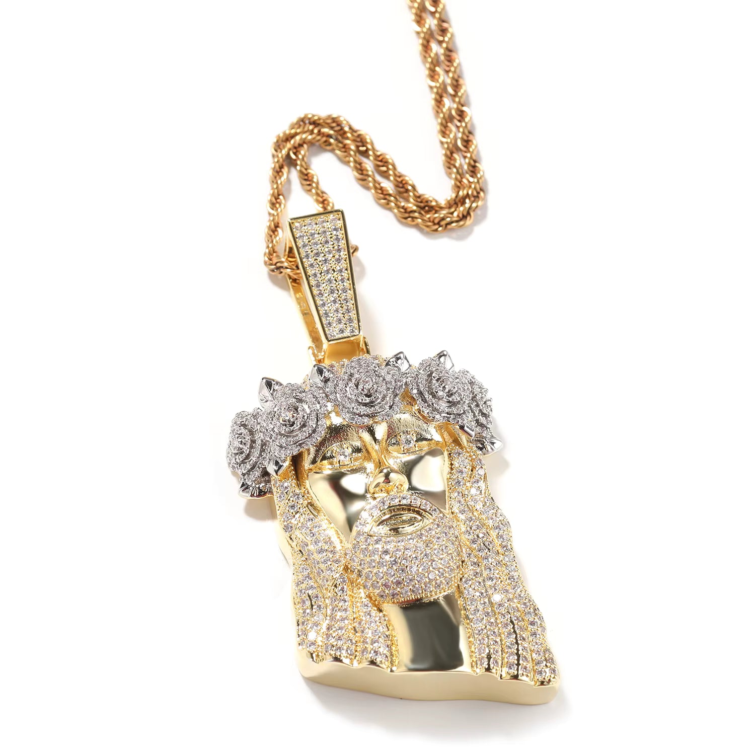 Jesus Crown Necklace