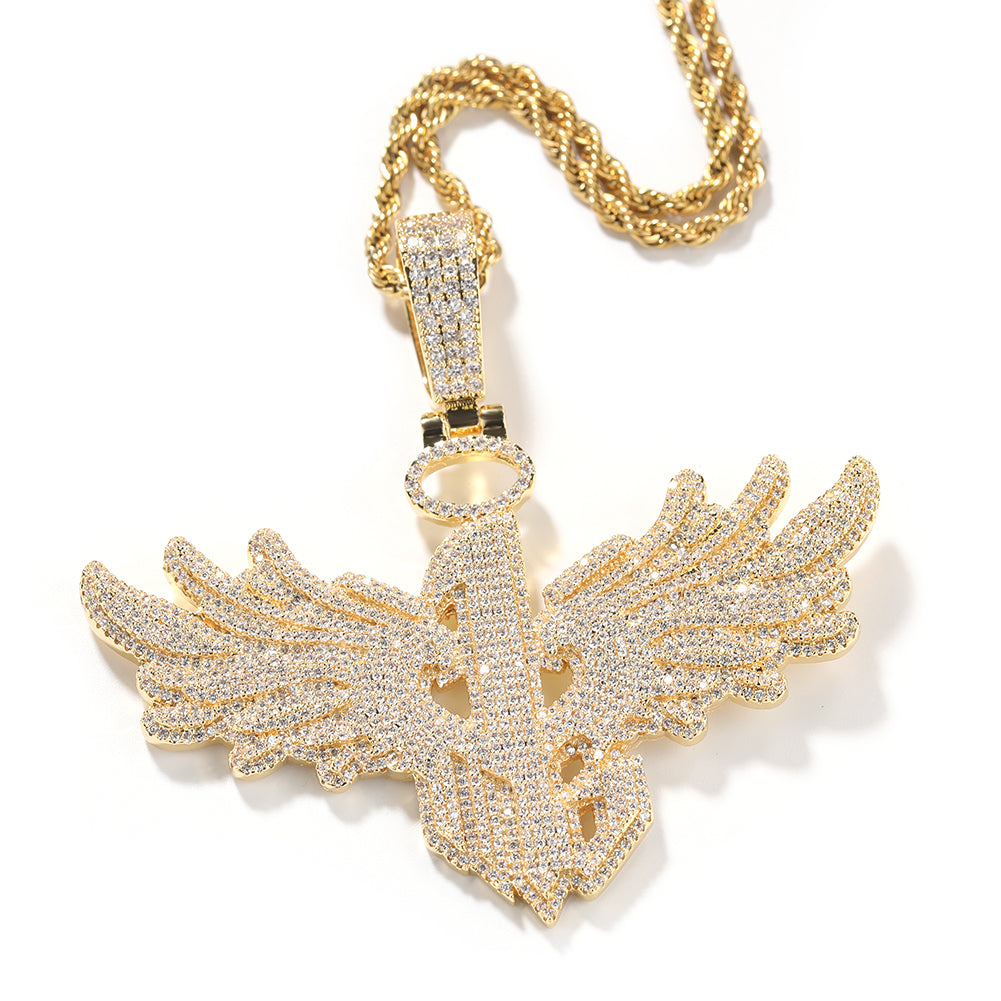 Eternal Wings Fashion Necklace
