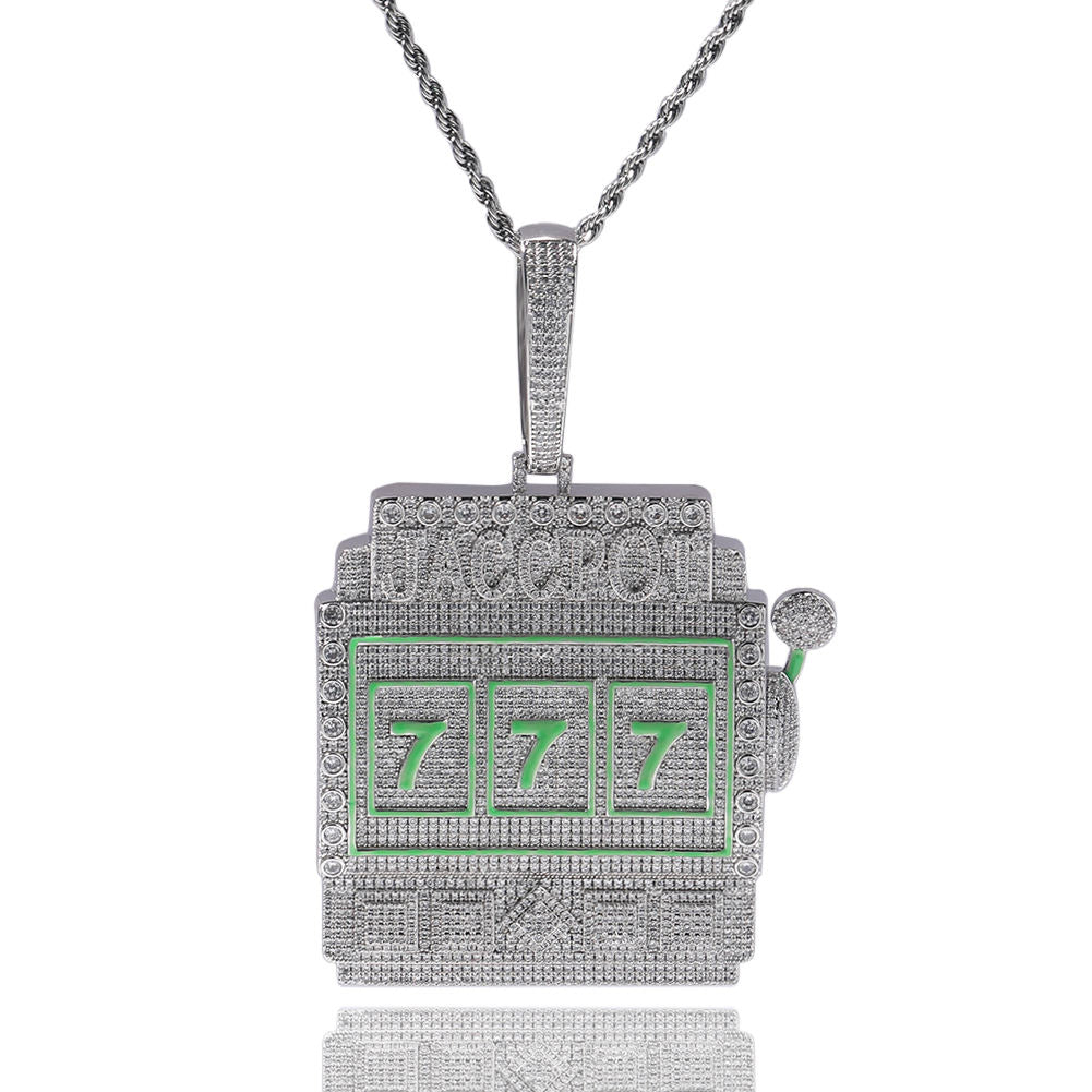 Luminous Slot Machine Bling